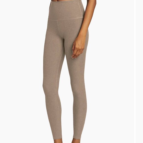 Beyond Yoga Spacedye Caught In The Midi High Waist 25" Leggings Birch Heather S - Picture 3 of 7